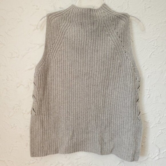 Cynthia Rowley Wool Blend Knit Tank - Picture 8 of 8
